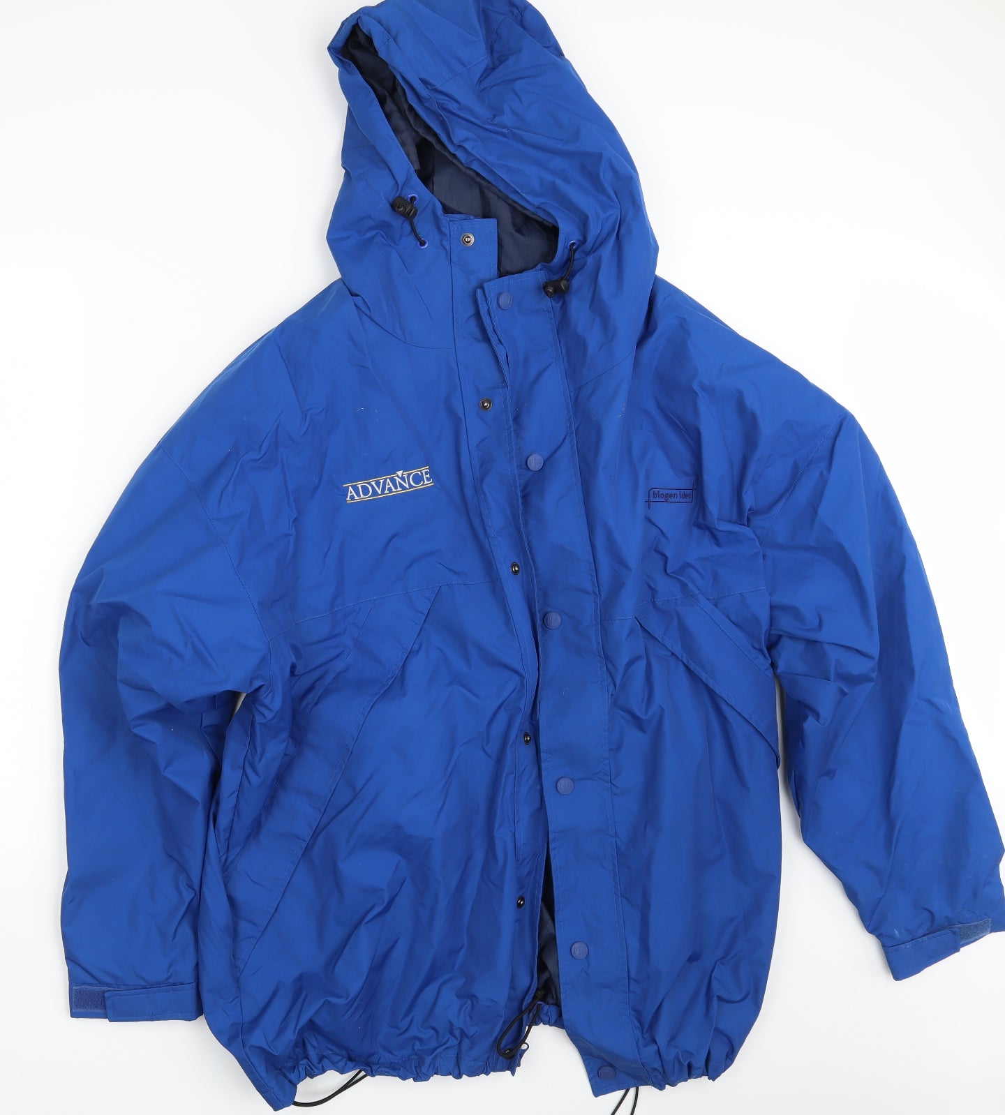 Port Authority Mens Blue   Jacket Coat Size XL