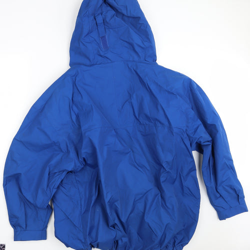 Port Authority Mens Blue   Jacket Coat Size XL