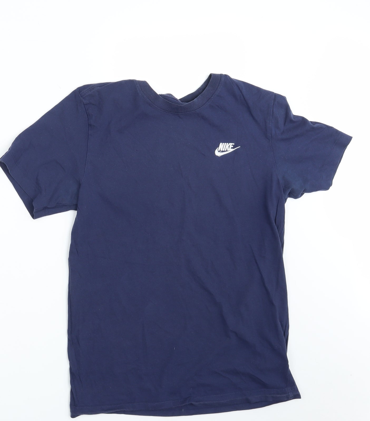 Nike Mens Blue   Pullover T-Shirt Size S