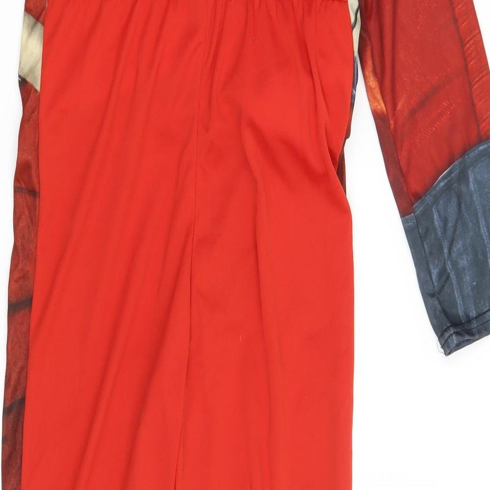 Star Wars Boys Red    One Piece Size 7-8 Years  - Inside Leg 20 Inches