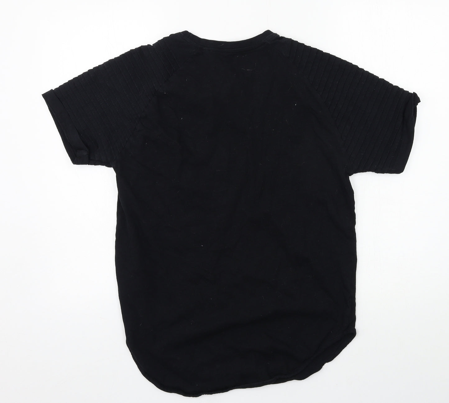 Primark Mens Black  Jersey  T-Shirt Size M