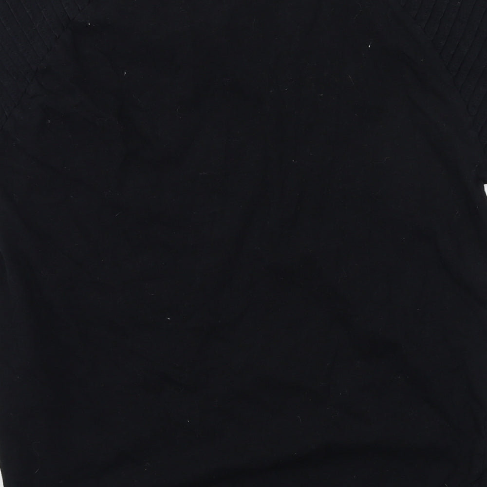 Primark Mens Black  Jersey  T-Shirt Size M