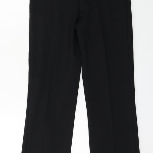 St Michael Womens Black   Trousers  Size 10 L27 in