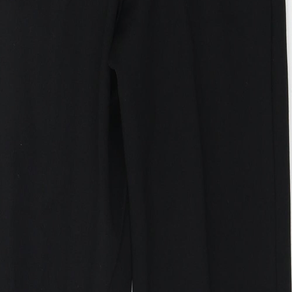 St Michael Womens Black   Trousers  Size 10 L27 in