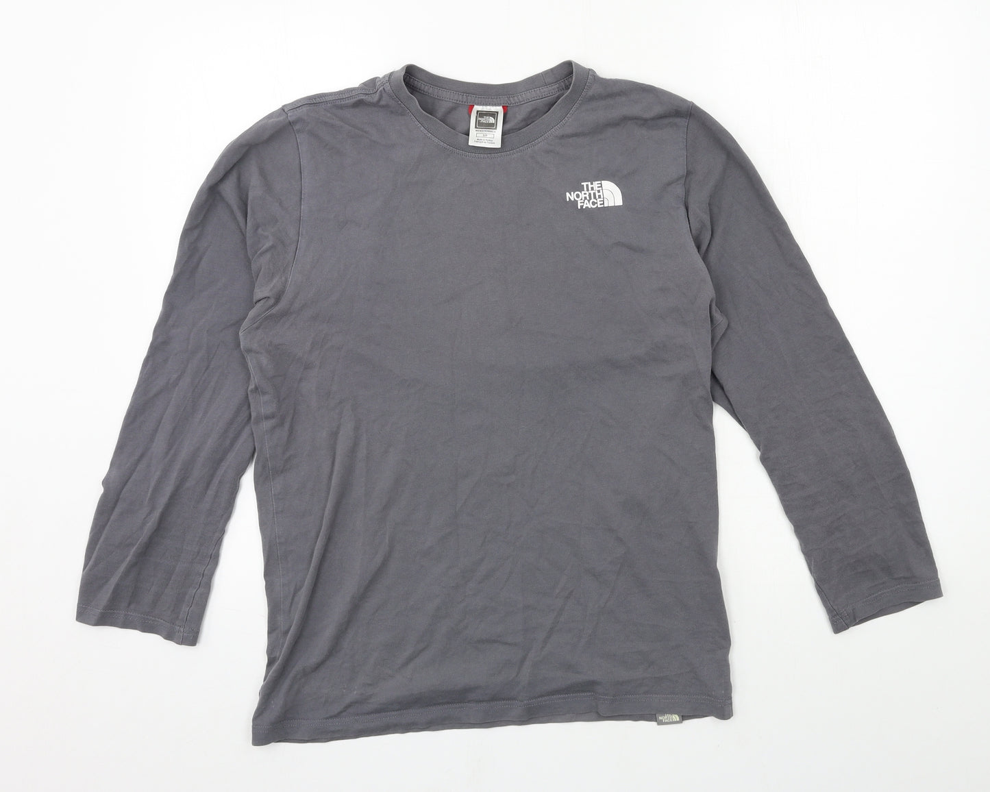 The North Face Mens Grey  Jersey  T-Shirt Size S