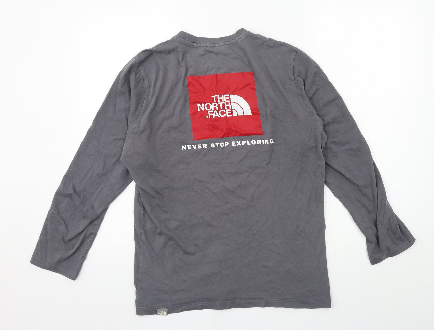 The North Face Mens Grey  Jersey  T-Shirt Size S