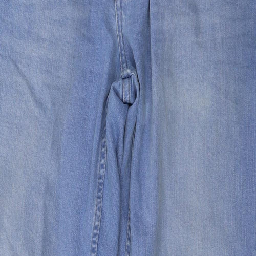 NEXT Mens Blue  Denim Straight Jeans Size 34 in L32 in