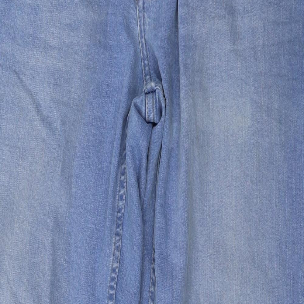 NEXT Mens Blue  Denim Straight Jeans Size 34 in L32 in