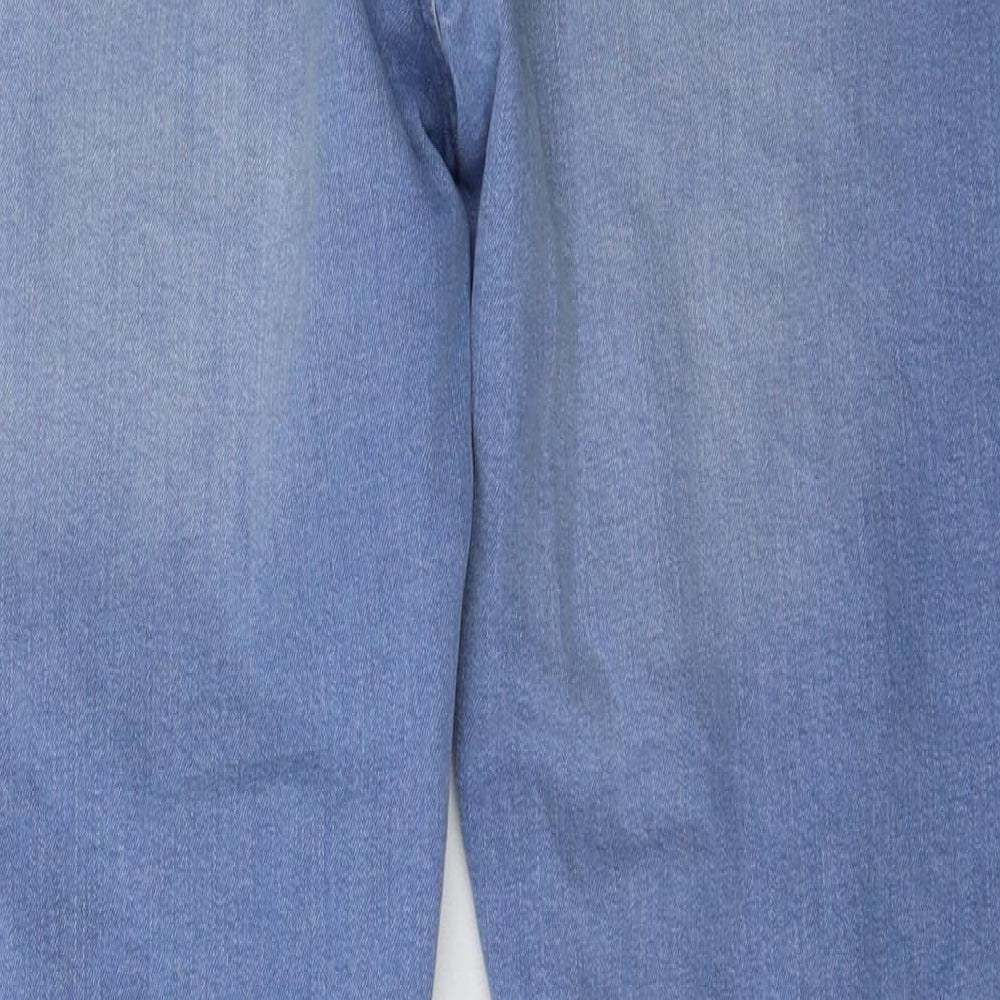 NEXT Mens Blue  Denim Straight Jeans Size 34 in L32 in