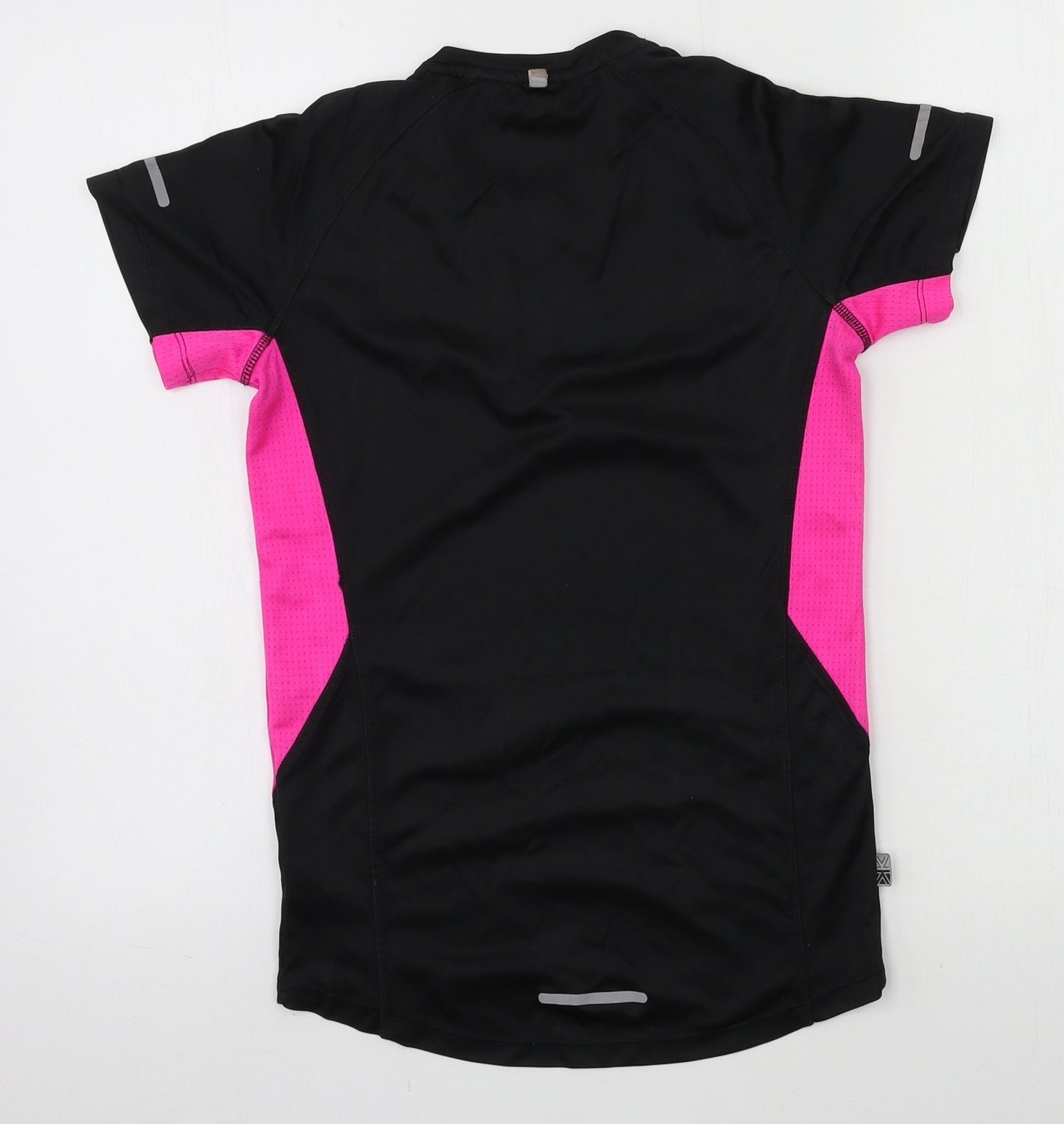 Karrimor Womens Black  Jersey Basic T-Shirt Size 8