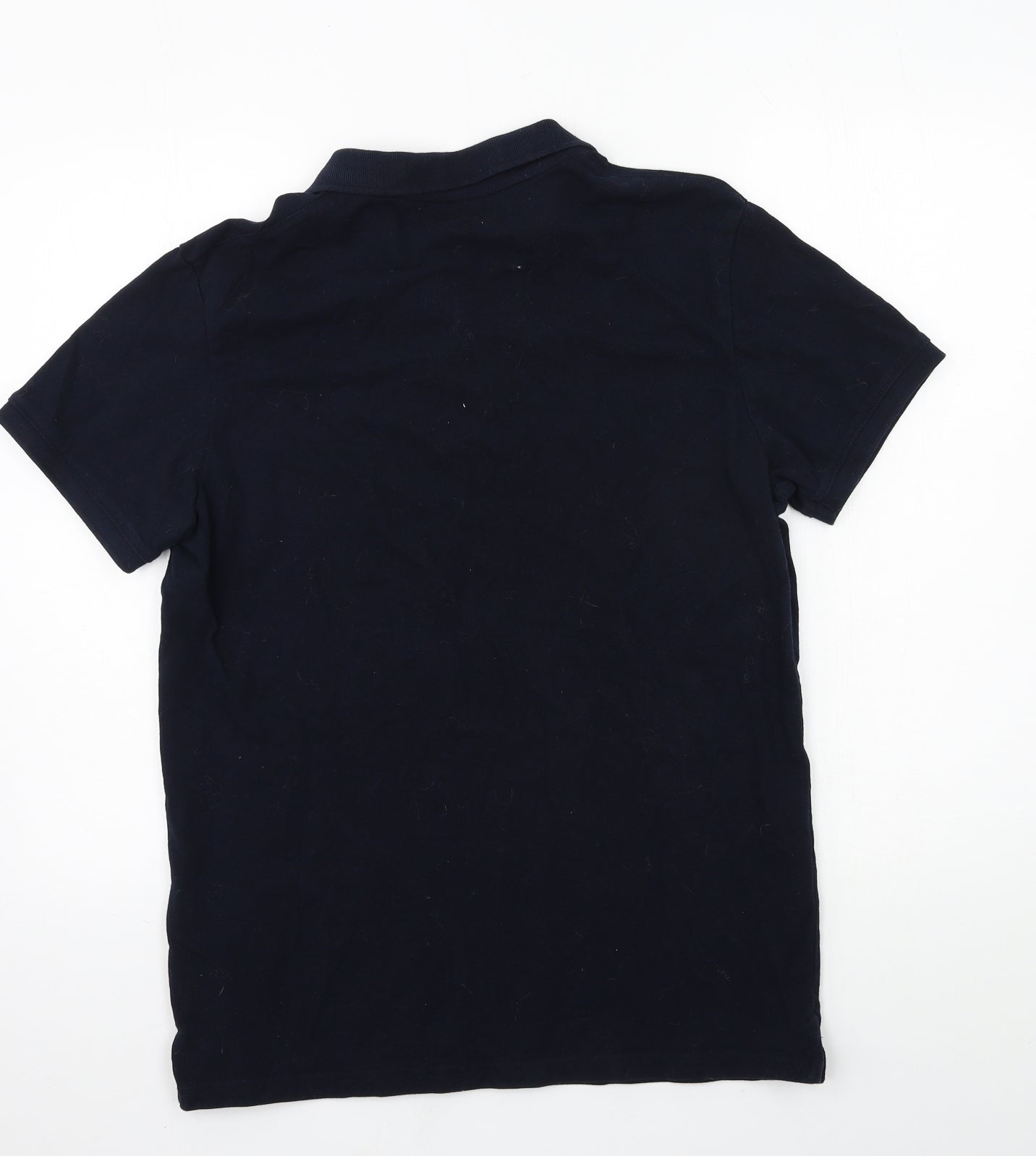 JACK & JONES Mens Blue  Jersey  Polo Size L
