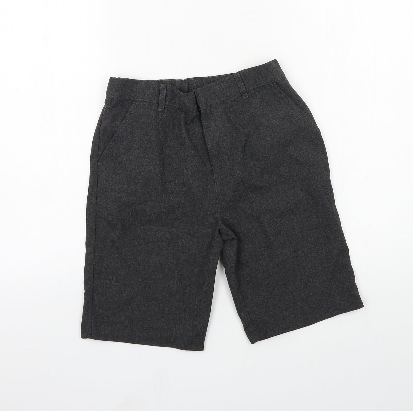 F&F Boys Grey   Utility Shorts Size 11-12 Years