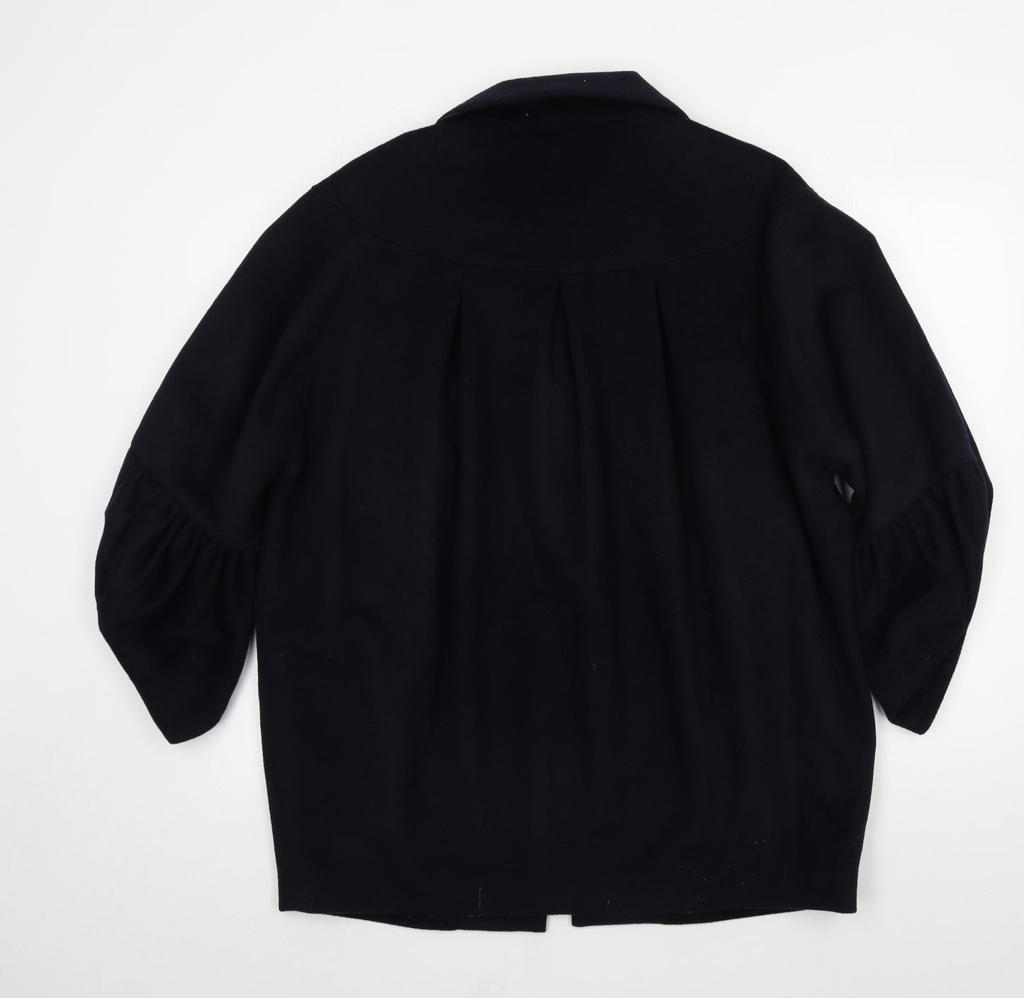 Gallery Womens Blue   Pea Coat Coat Size 14