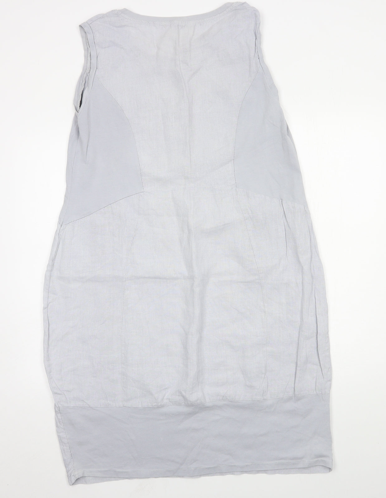 Valentine Womens Grey   Tank Dress  Size XL