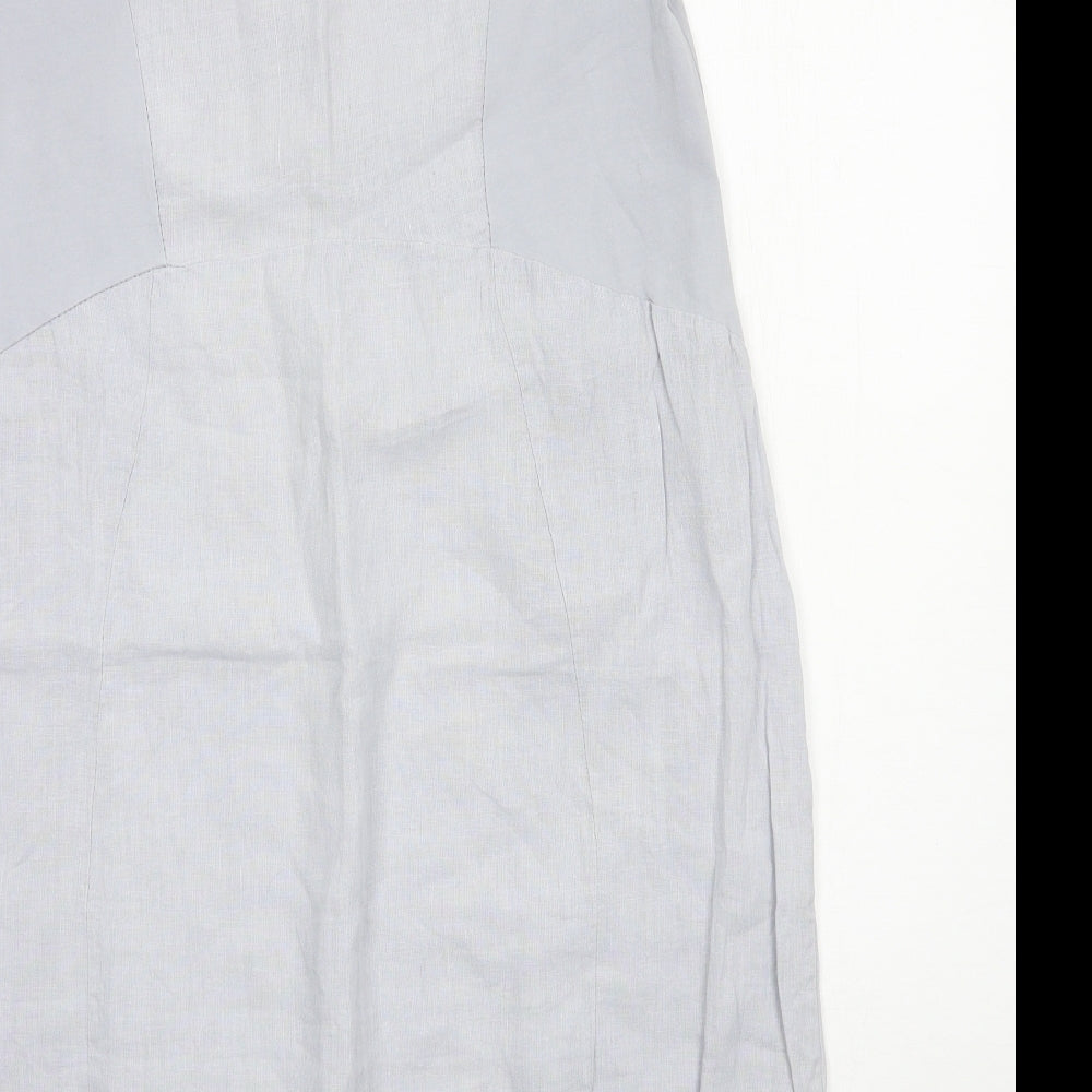 Valentine Womens Grey   Tank Dress  Size XL