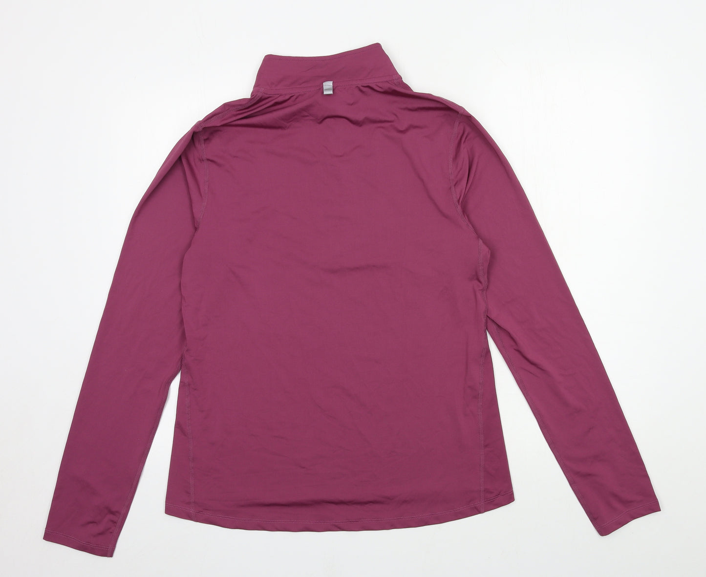 Icy Zone Mens Purple  Jersey Pullover Sweatshirt Size L