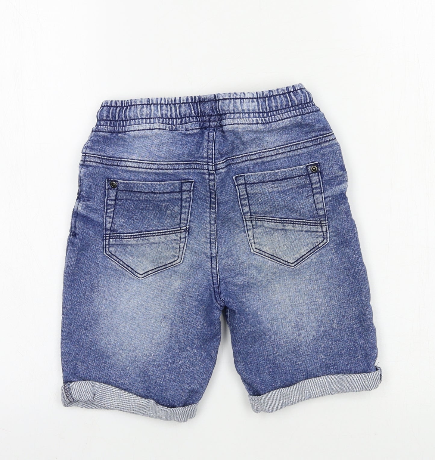 TU Boys Blue  Denim Cropped Jeans Size 7 Years