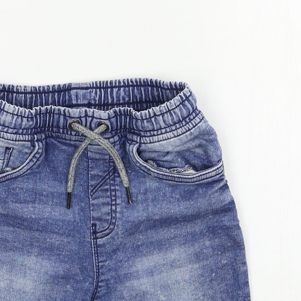 TU Boys Blue  Denim Cropped Jeans Size 7 Years