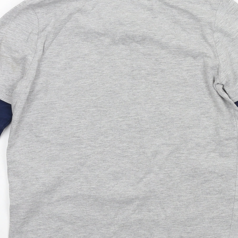 LEGO Boys Grey  Jersey Basic T-Shirt Size 7-8 Years  - Ninja