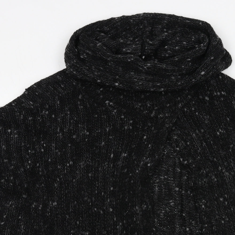 Mado et les Autres Womens Grey  Knit Pullover Jumper Size M  - Open front