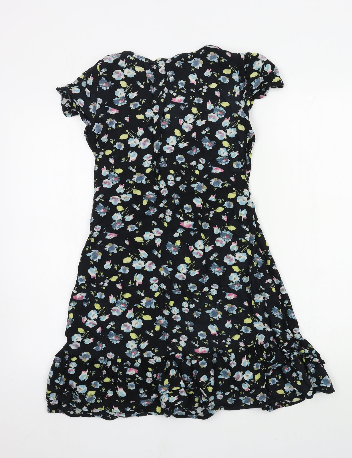 Peacocks Womens Blue   Skater Dress  Size 8