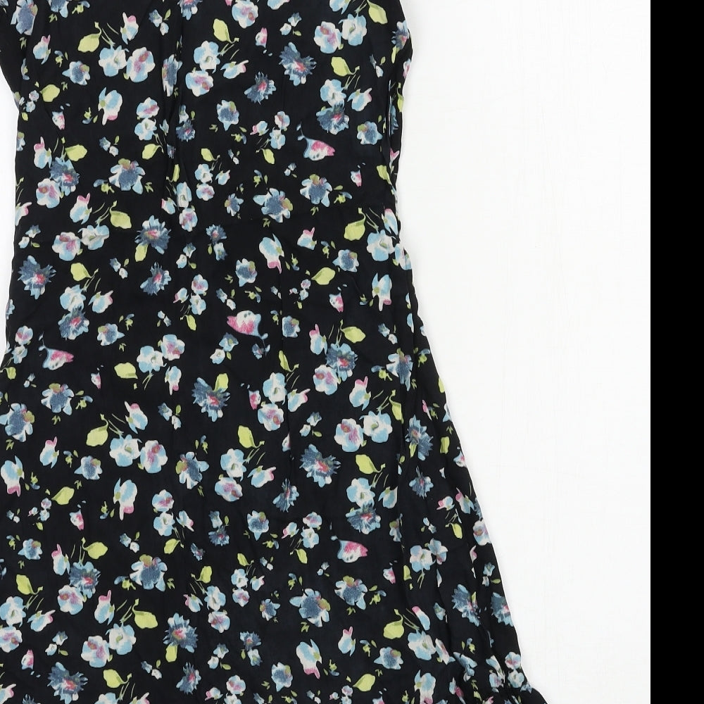 Peacocks Womens Blue   Skater Dress  Size 8