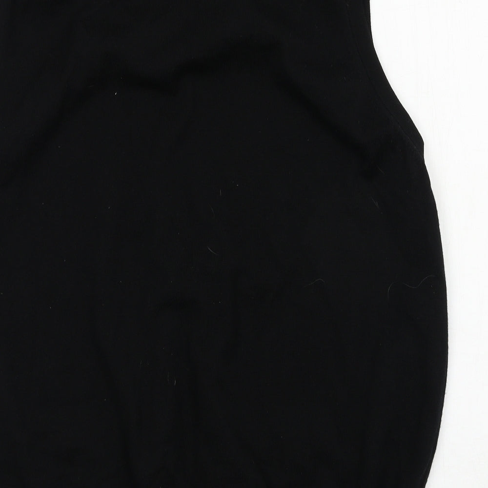 Proquip Mens Black  Knit Pullover Jumper Size XL