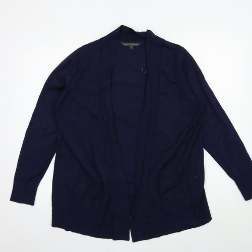 Bonmarché Womens Blue  Knit Cardigan Jumper Size 14