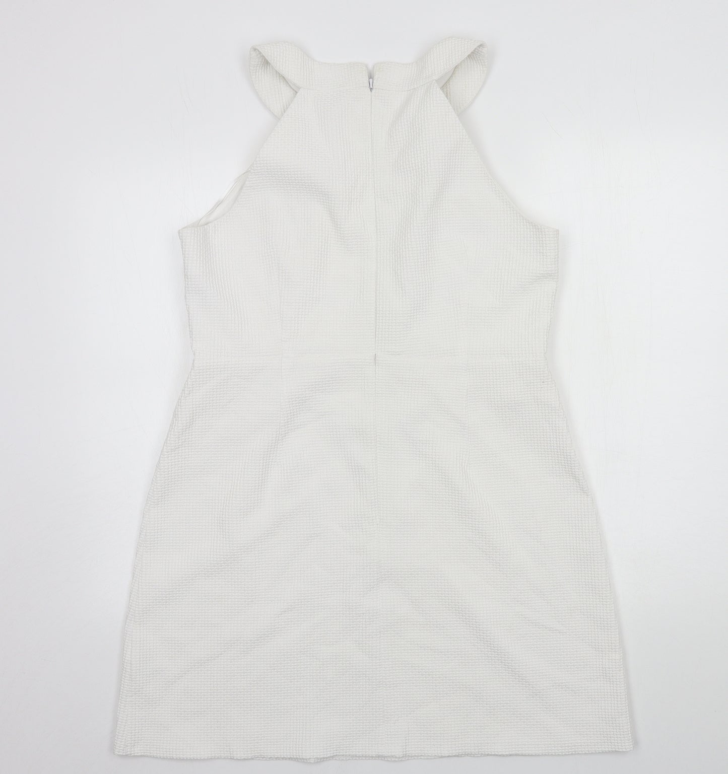 Topshop Womens White   A-Line  Size 16