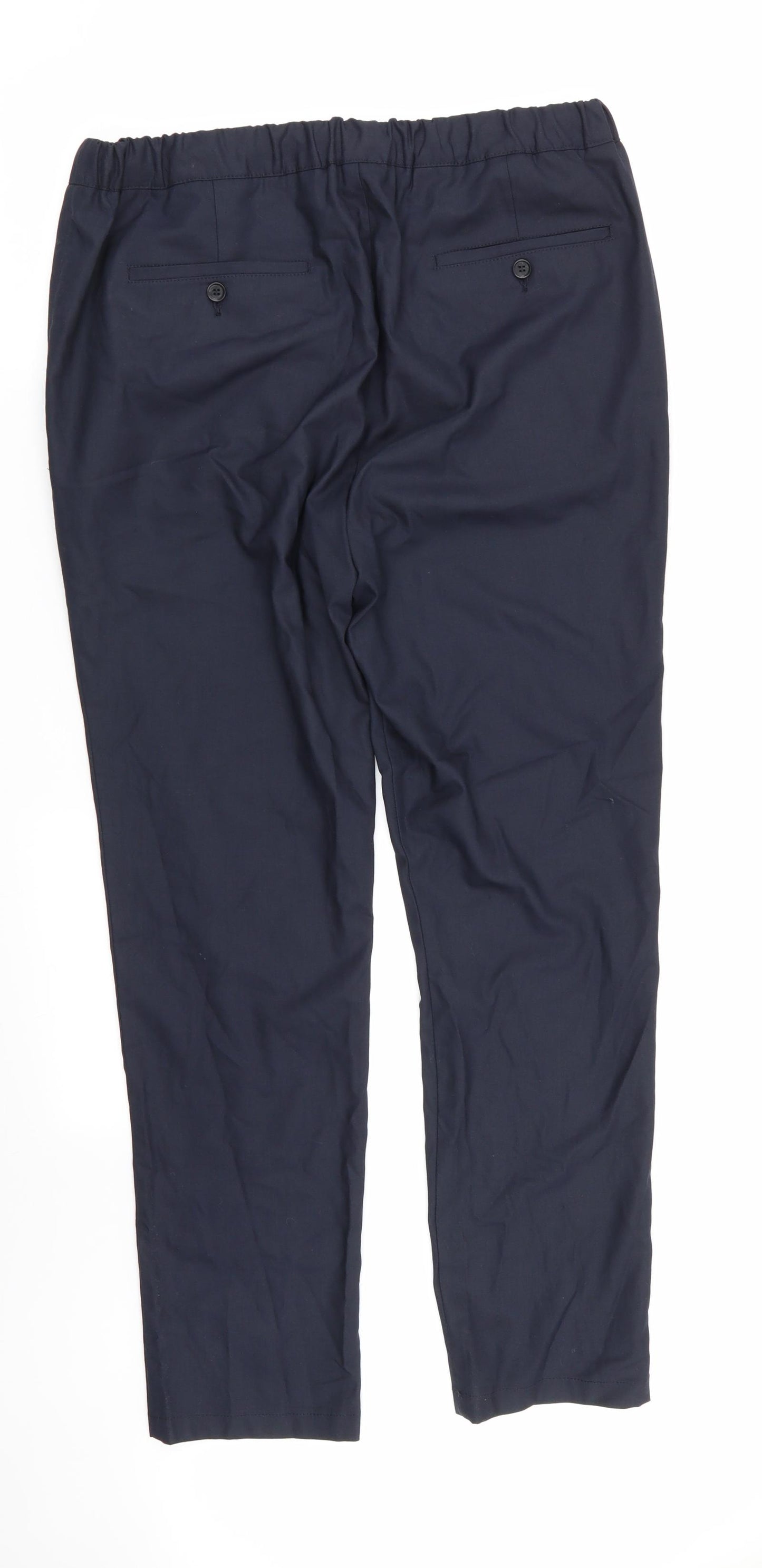 jack and jones Mens Blue   Trousers  Size 54 in L30 in