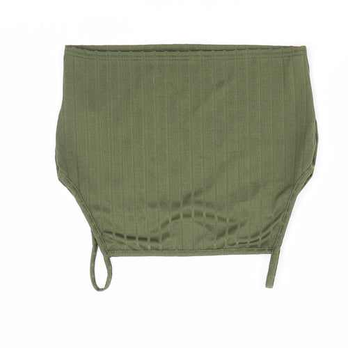 Boohoo Womens Green   Camisole Tank Size 10  - crop top