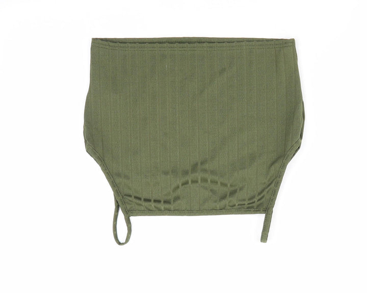 Boohoo Womens Green   Camisole Tank Size 10  - crop top
