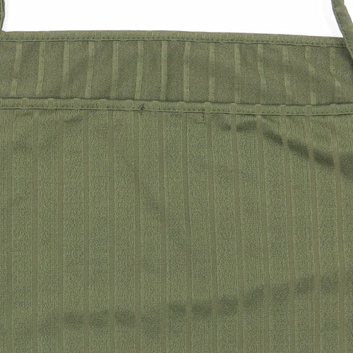 Boohoo Womens Green   Camisole Tank Size 10  - crop top
