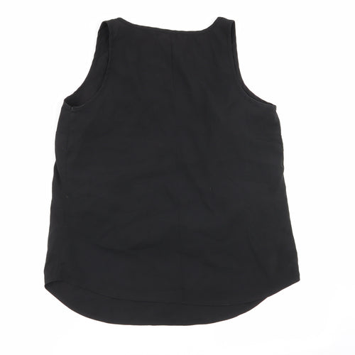 Simply Be Womens Black   Basic Blouse Size 12