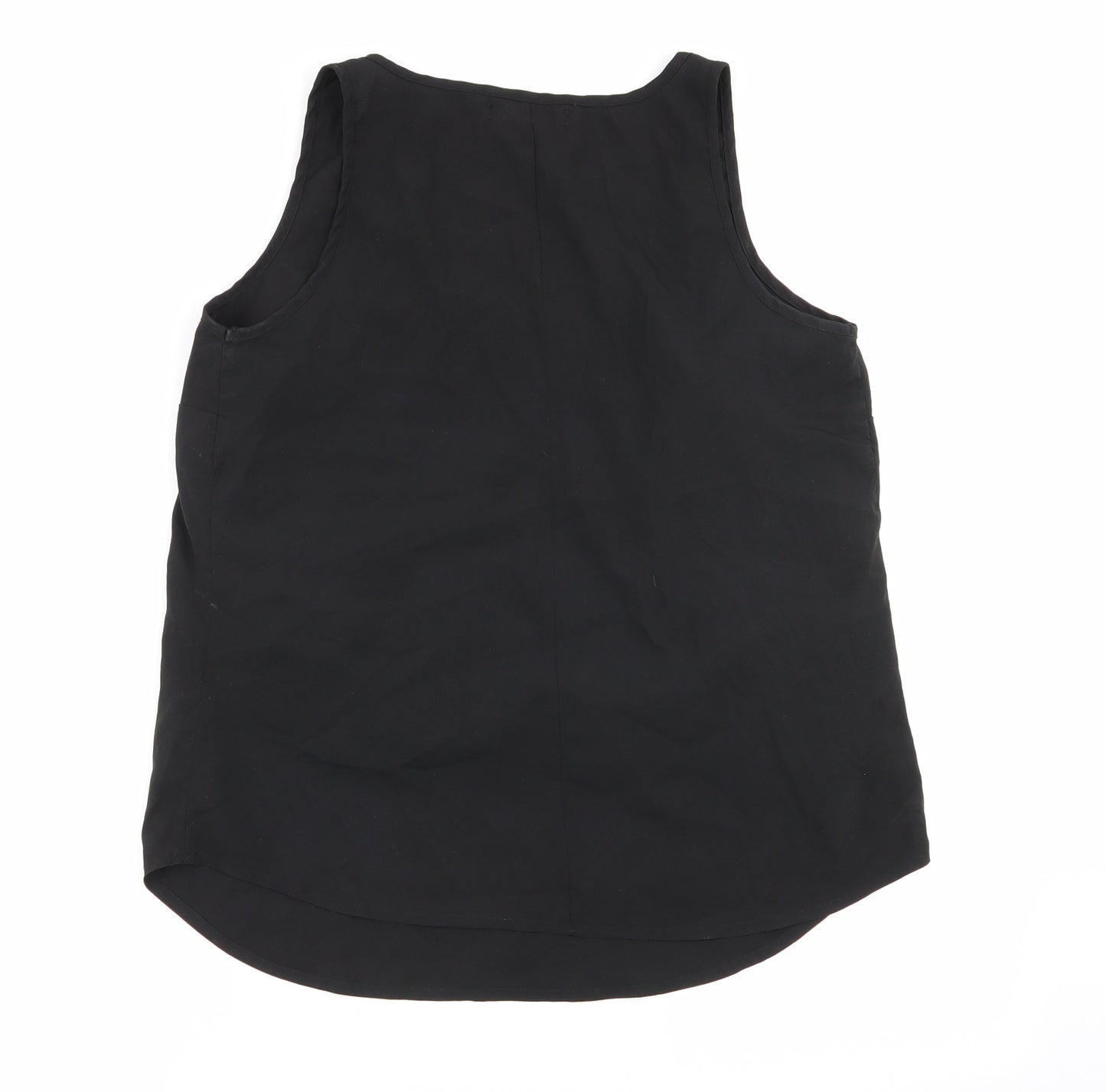 Simply Be Womens Black   Basic Blouse Size 12
