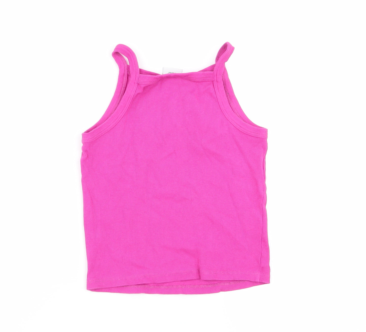 holyfield Girls Purple   Basic Tank Size 12-13 Years