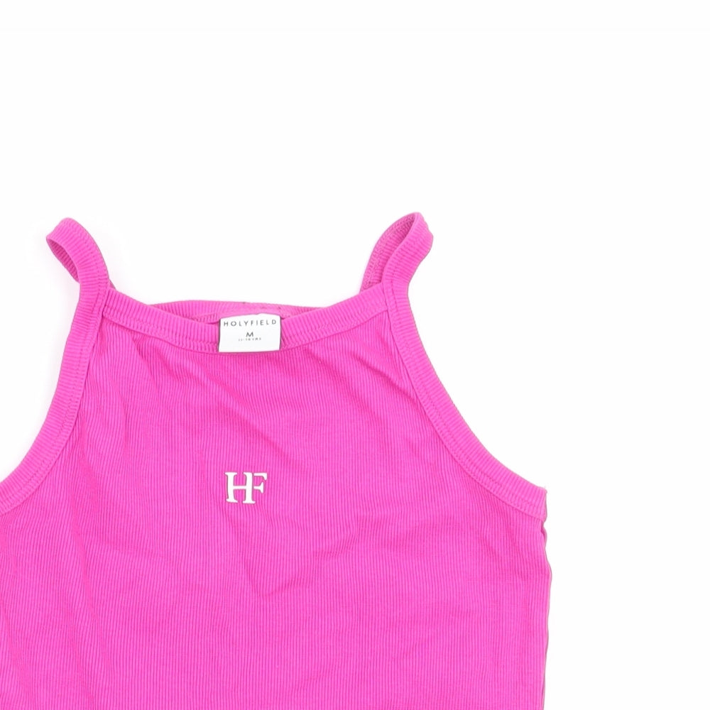 holyfield Girls Purple   Basic Tank Size 12-13 Years