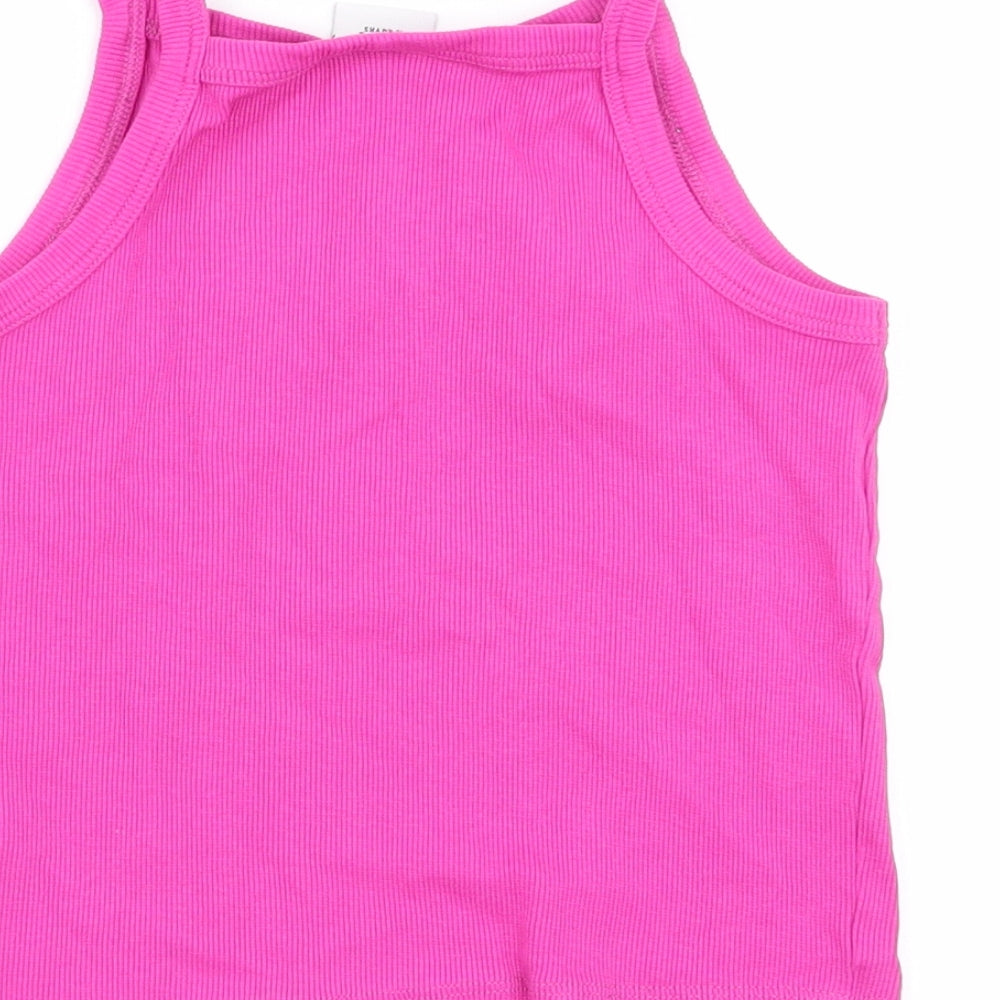 holyfield Girls Purple   Basic Tank Size 12-13 Years