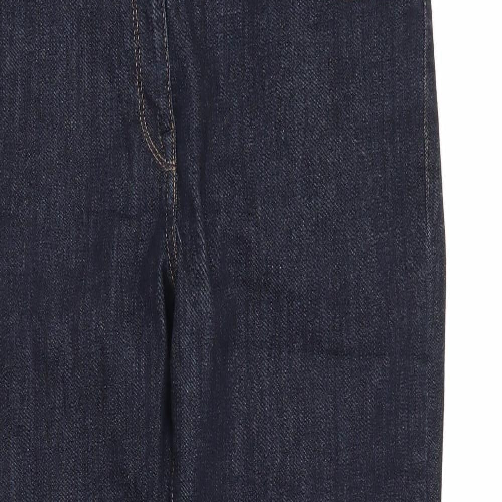NEXT Womens Blue   Bootcut Jeans Size 14 L32 in