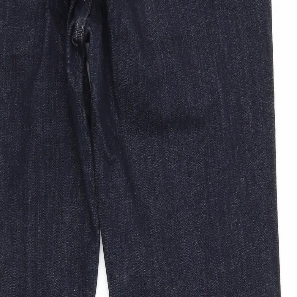 NEXT Womens Blue   Bootcut Jeans Size 14 L32 in