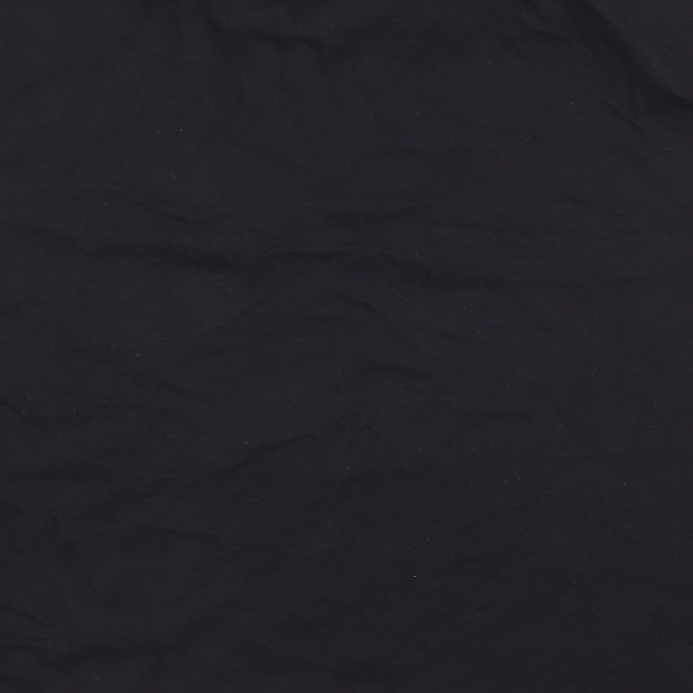 Jack Wills Womens Black   Basic T-Shirt Size 16