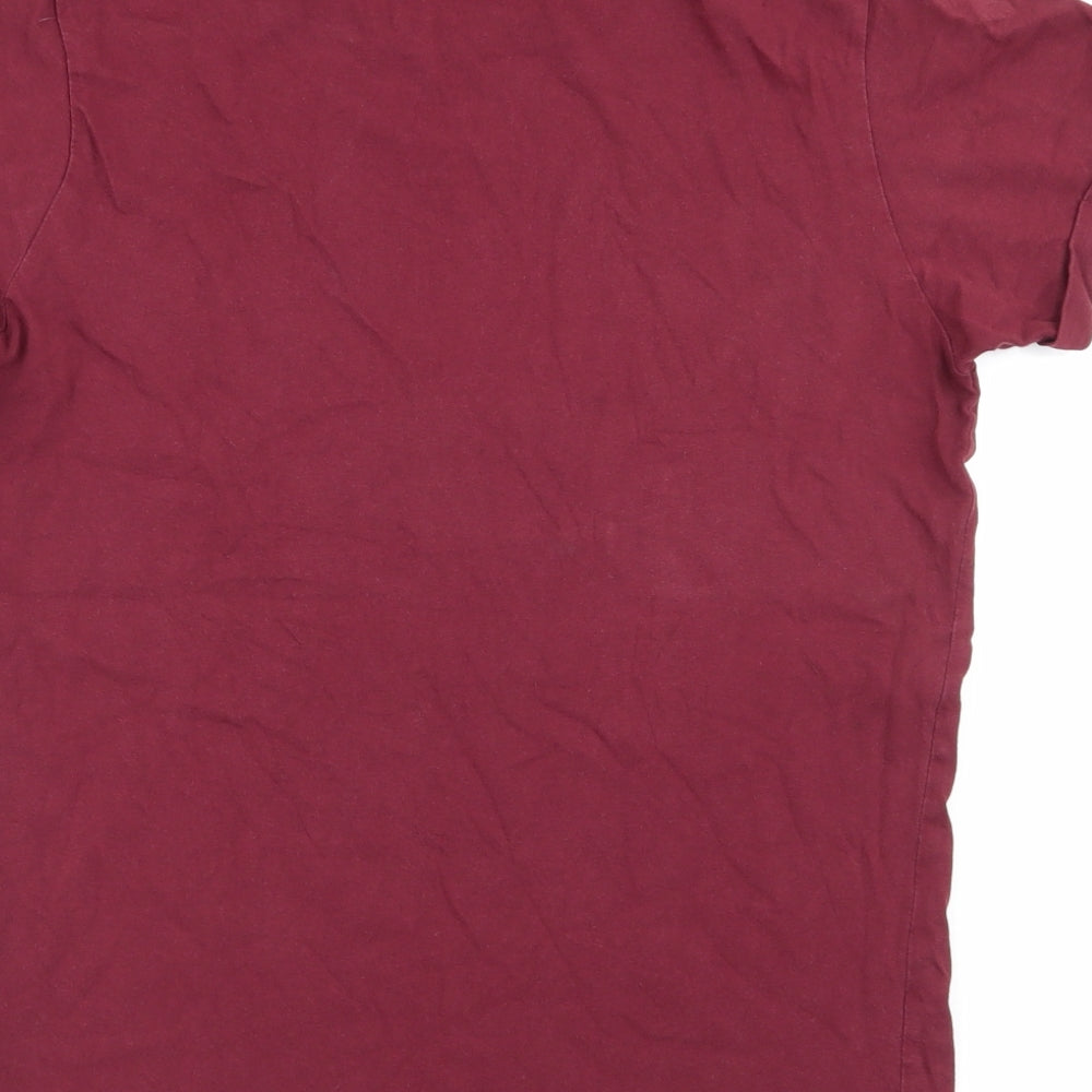 industrialize Mens Brown    T-Shirt Size XS