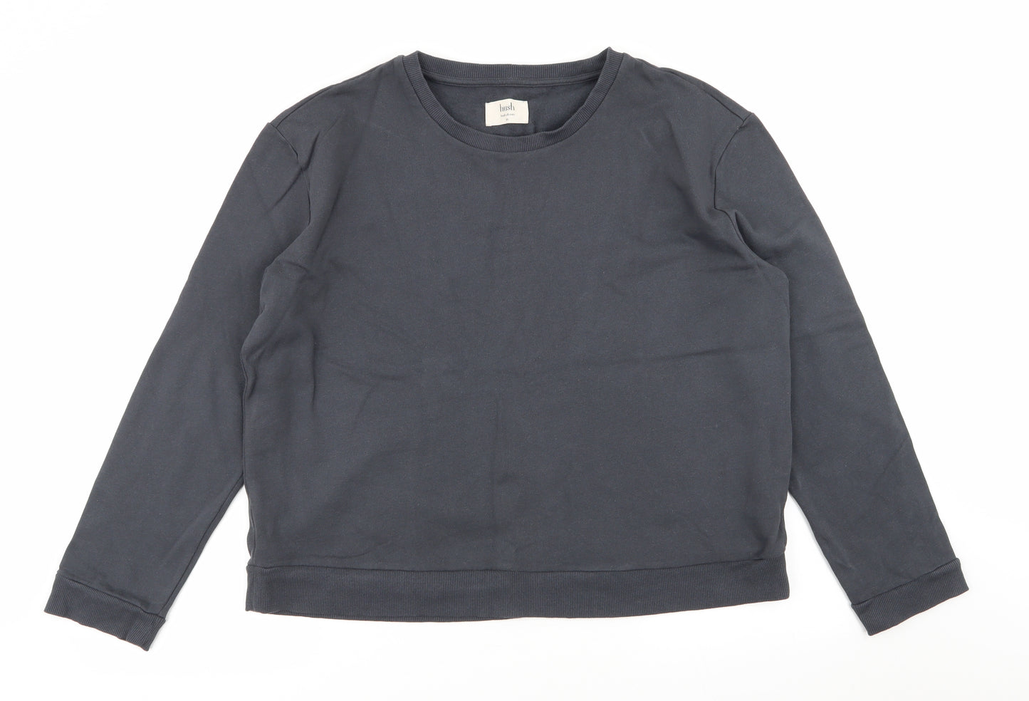Hush Womens Grey   Pullover Jumper Size XL
