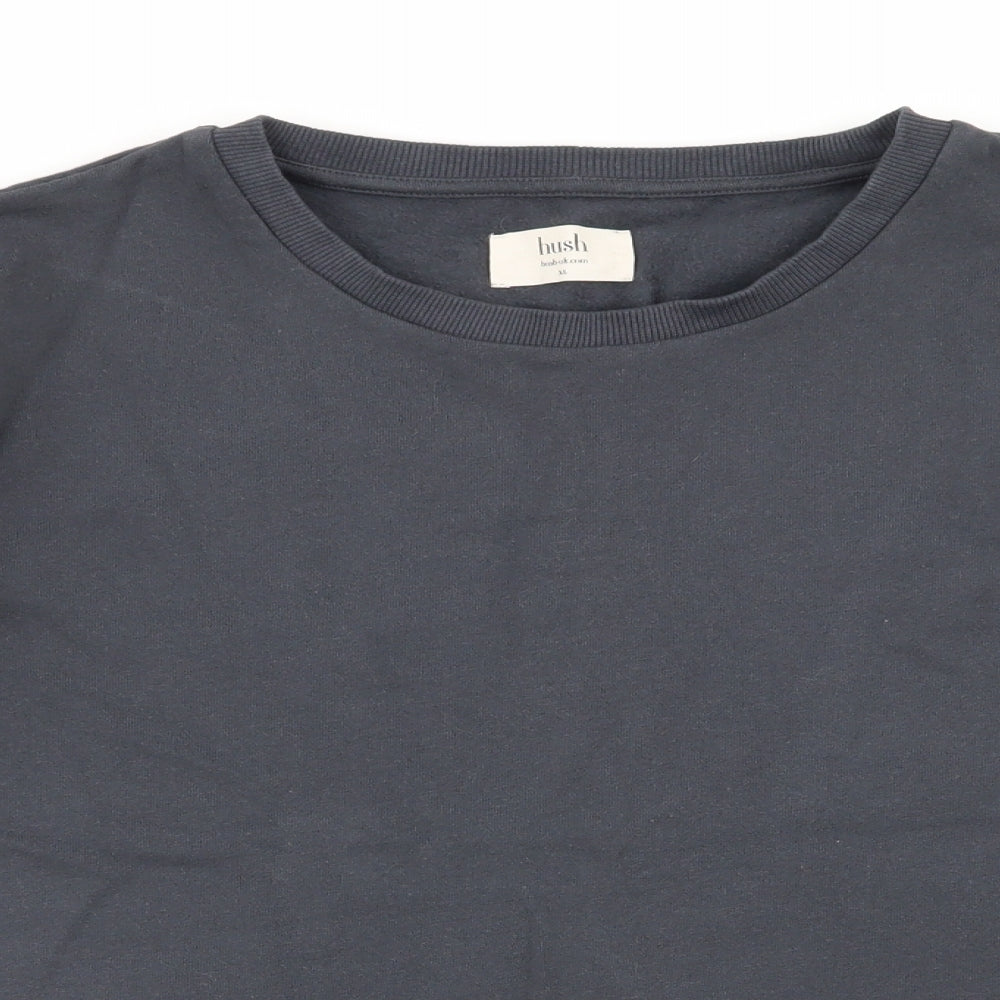 Hush Womens Grey   Pullover Jumper Size XL