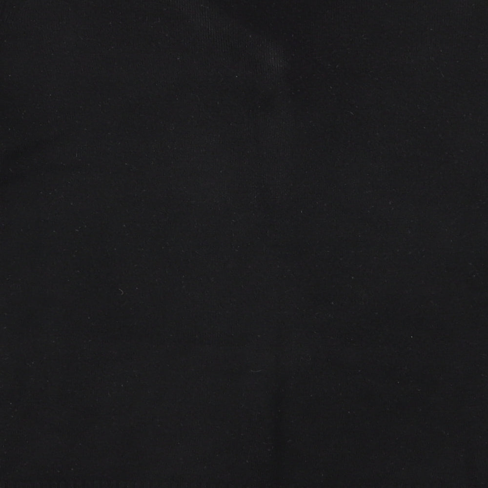 M&S Womens Black   Pullover Jumper Size 18