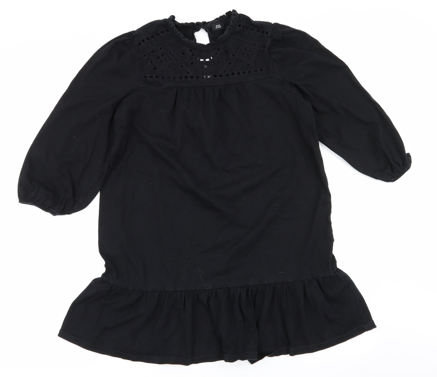 River Island Womens Black   Fit & Flare  Size 10