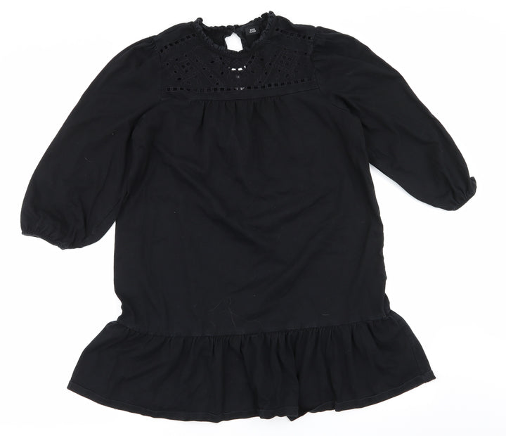 River Island Womens Black   Fit & Flare  Size 10