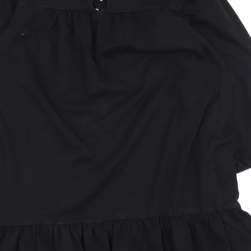 River Island Womens Black   Fit & Flare  Size 10