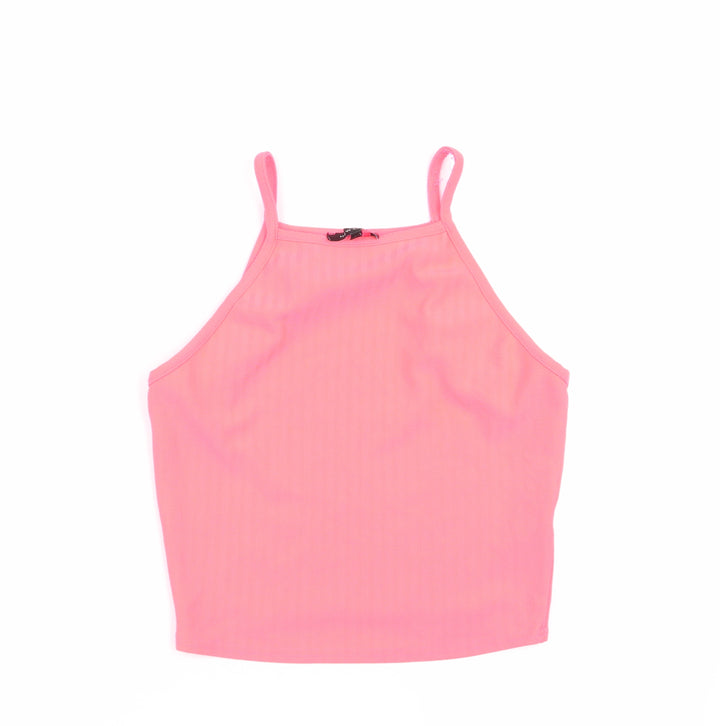 New Look Womens Orange   Camisole Tank Size 12