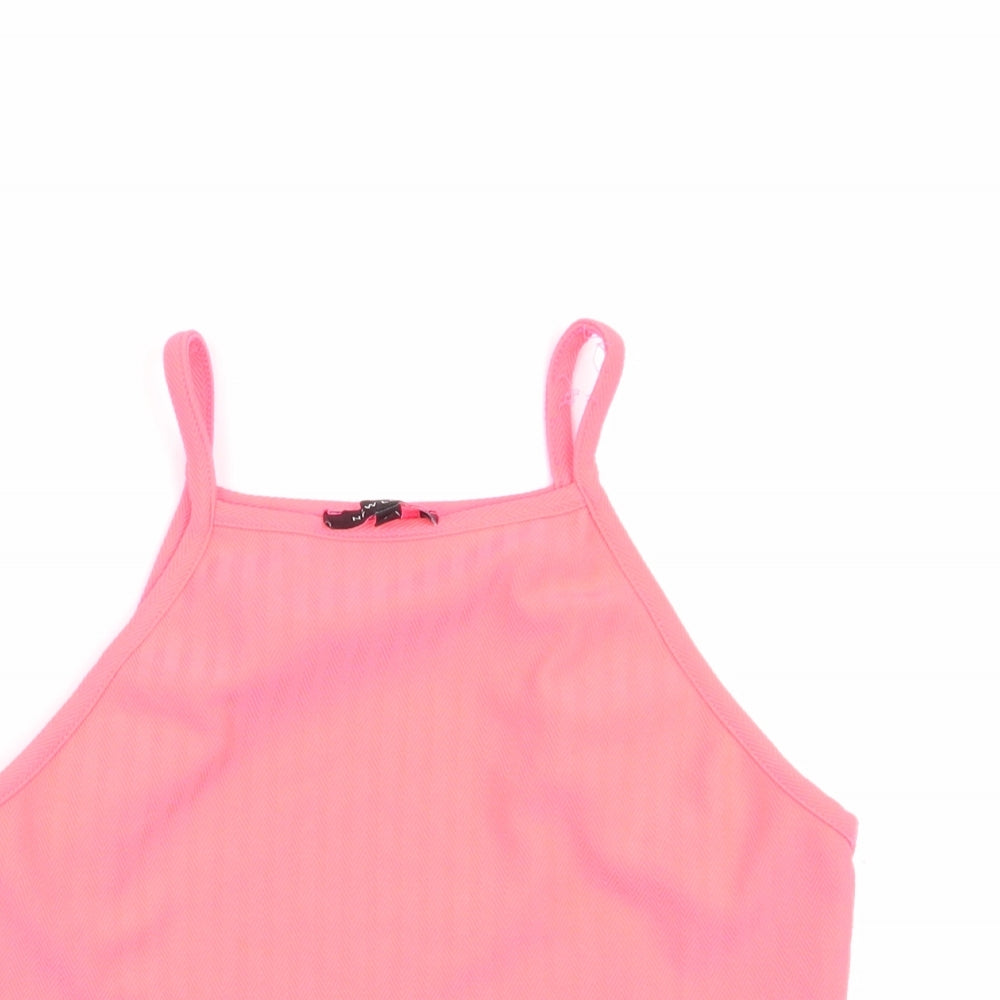 New Look Womens Orange   Camisole Tank Size 12